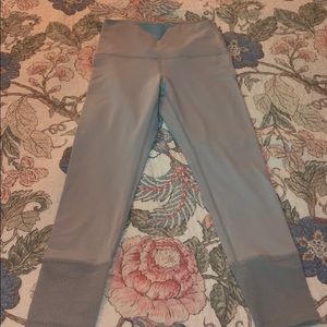 Zyia Gray harmony mesh hi-rise 7/8